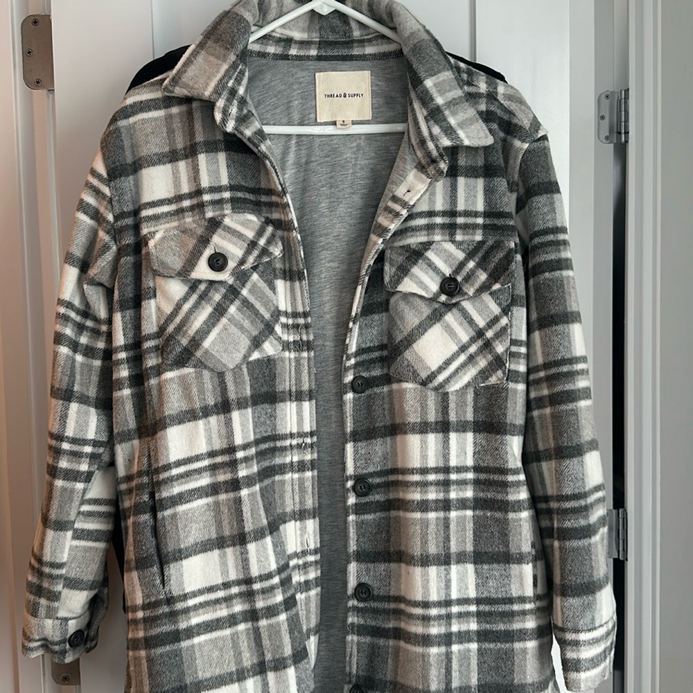 Flannel Jacket - image 1